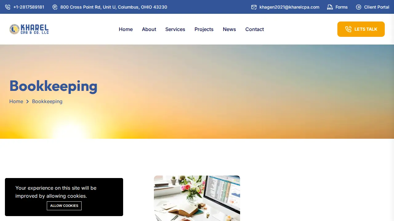 Kharel CPA & Co. LLC page