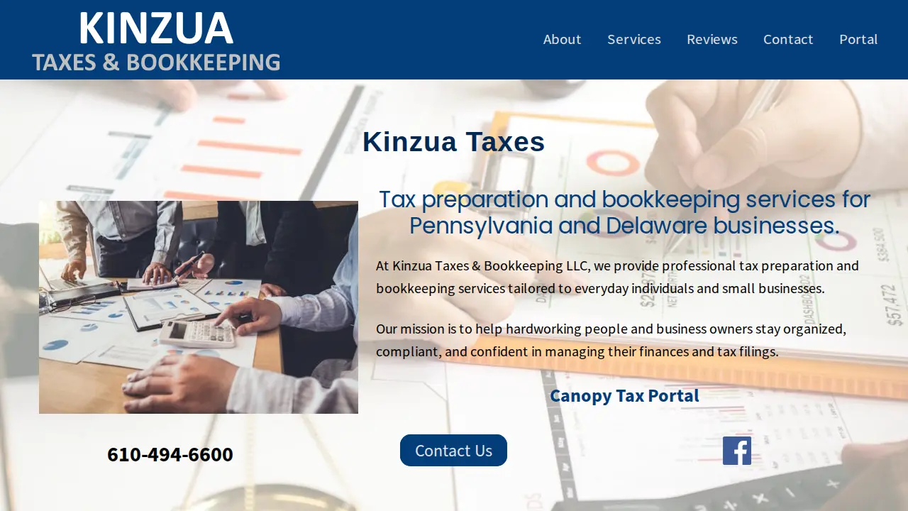 Kinzua Taxes & Bookkeeping