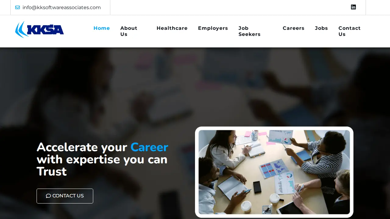 KK Associates, LLC website
