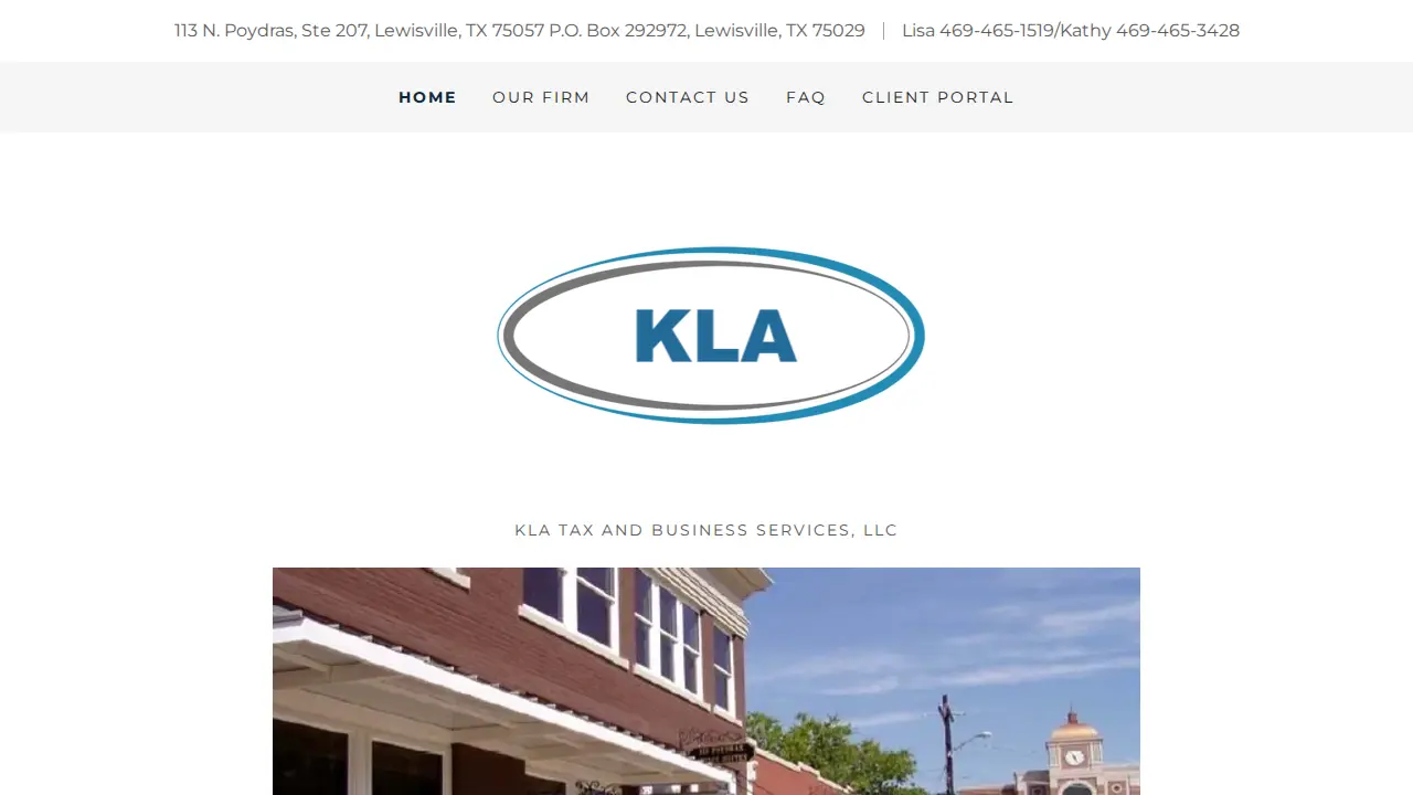 KLA Tax and Business Services, LLC page