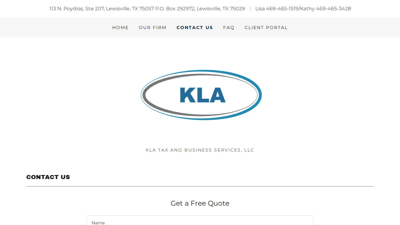 KLA Tax and Business Services, LLC