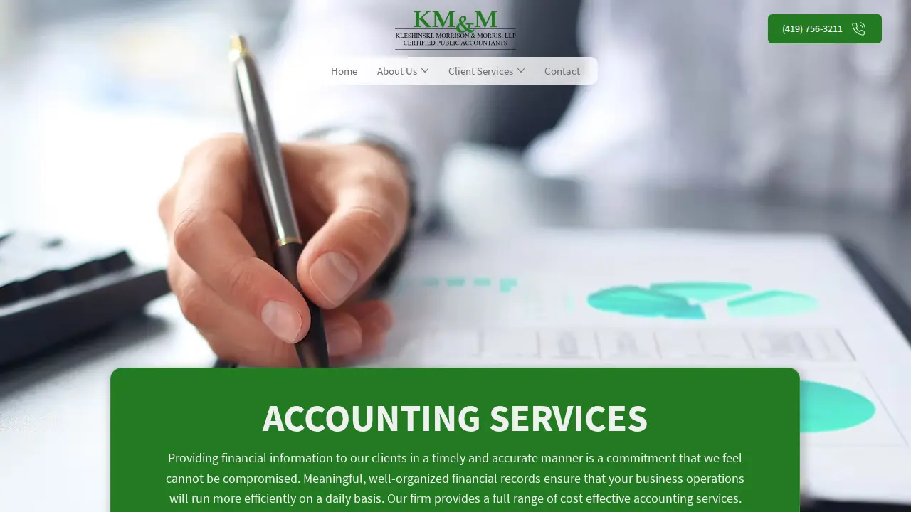 Kleshinski, Morrison, & Morris, LLP page