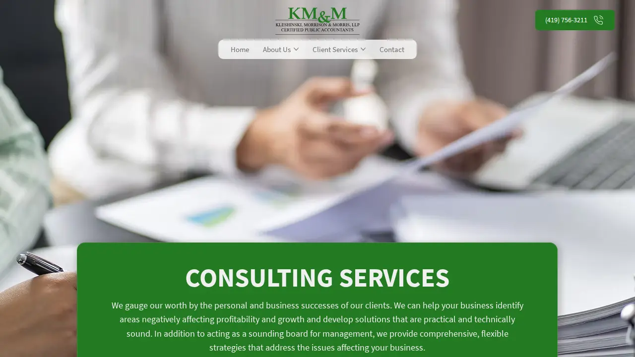 Kleshinski, Morrison, & Morris, LLP page