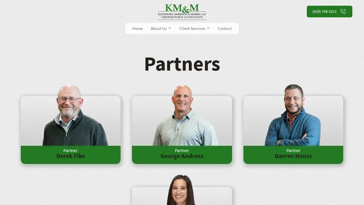 Kleshinski, Morrison, & Morris, LLP page