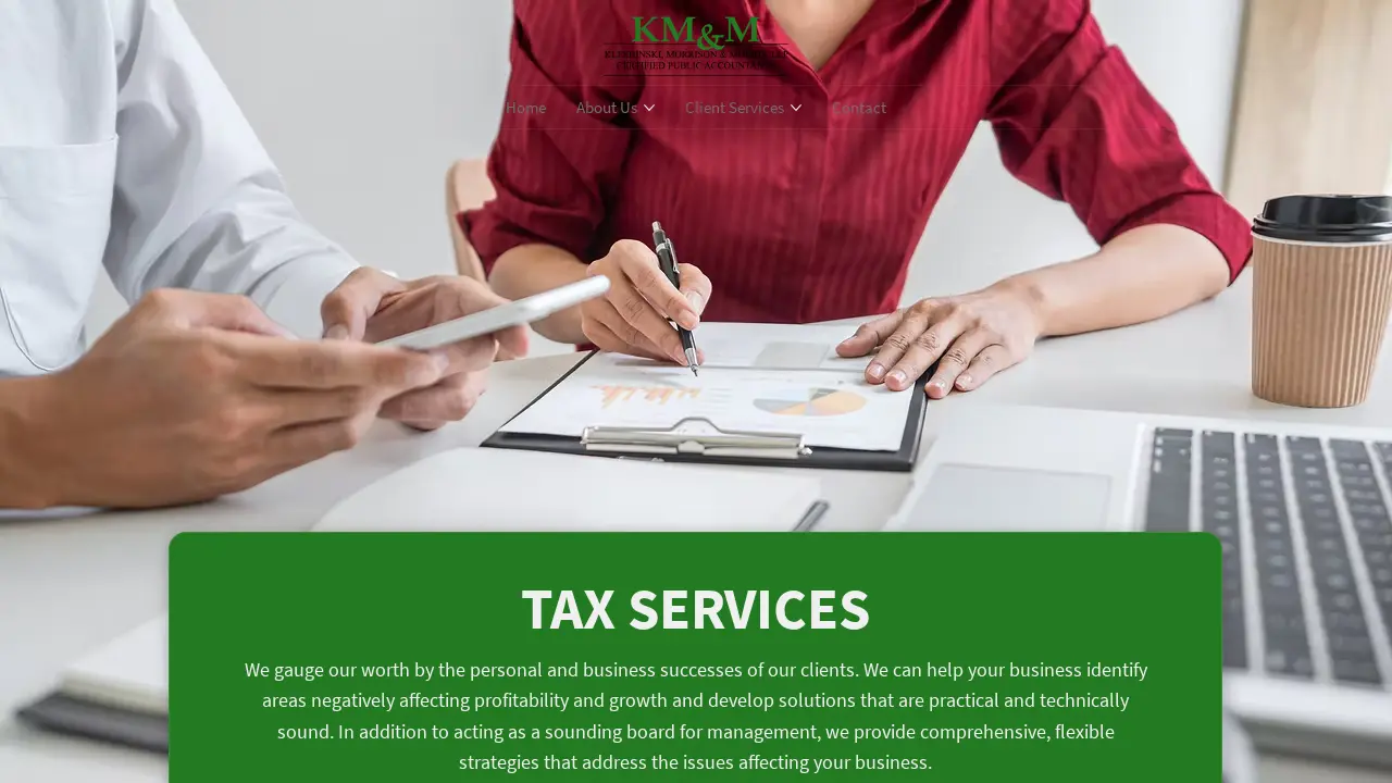 Kleshinski, Morrison, & Morris, LLP page