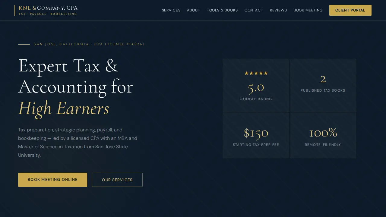 KNL & Company, CPA