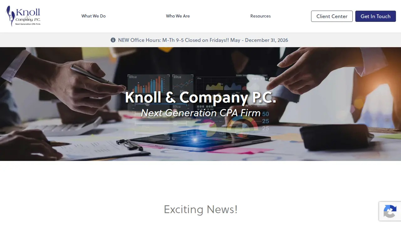 Knoll & Company, P.C.