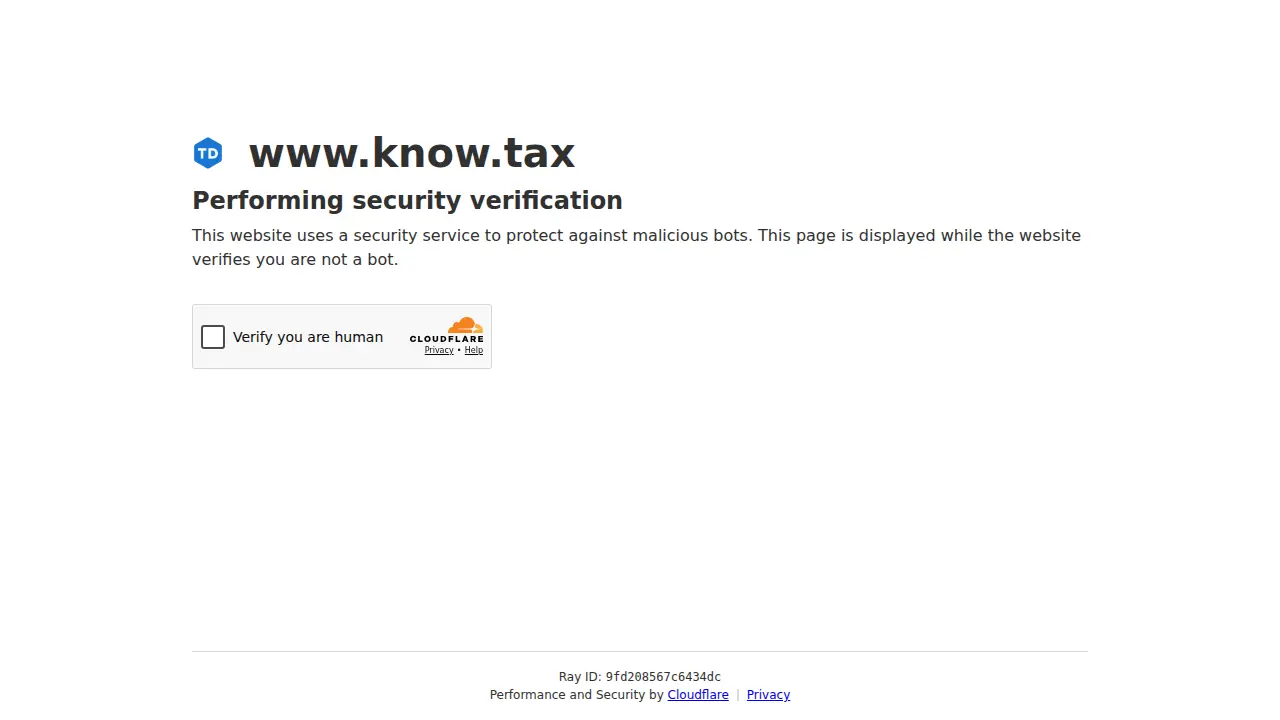 Know Tax