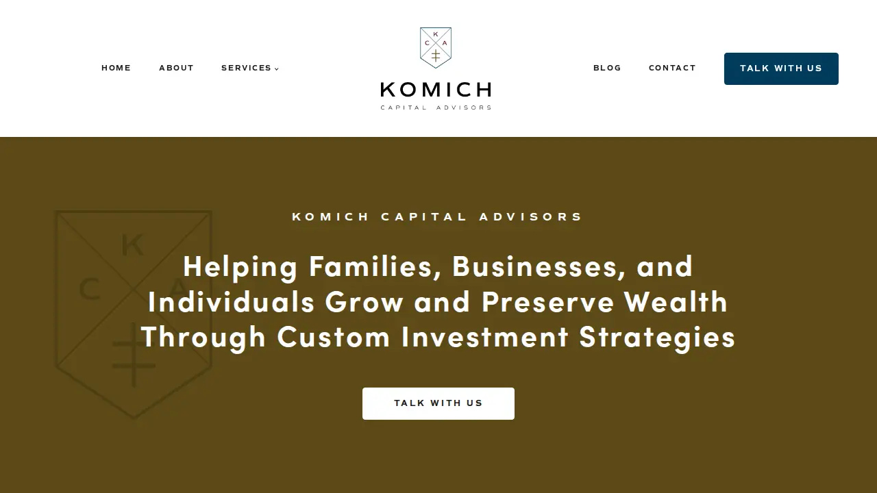 Komich Capital Advisors