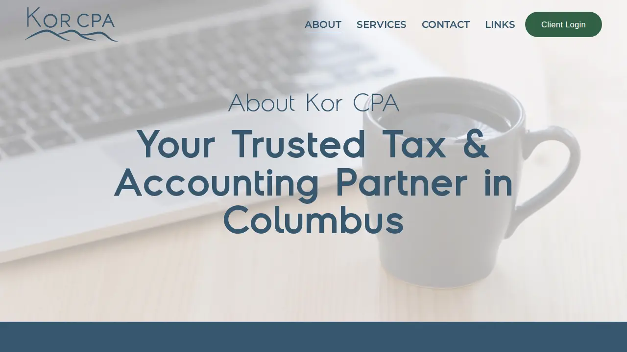 Kor CPA LLC page