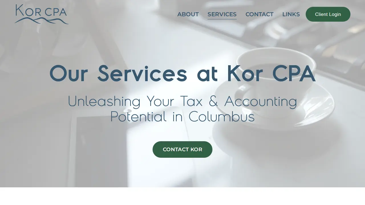 Kor CPA LLC page