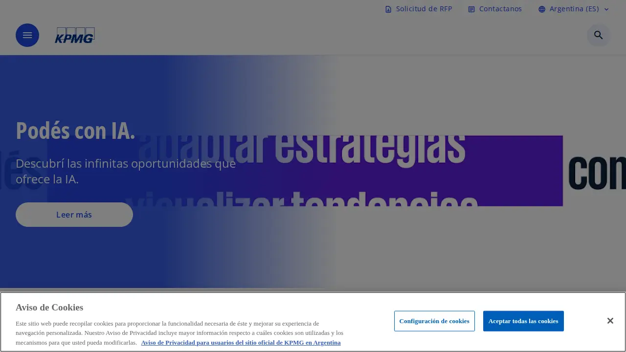 KPMG page