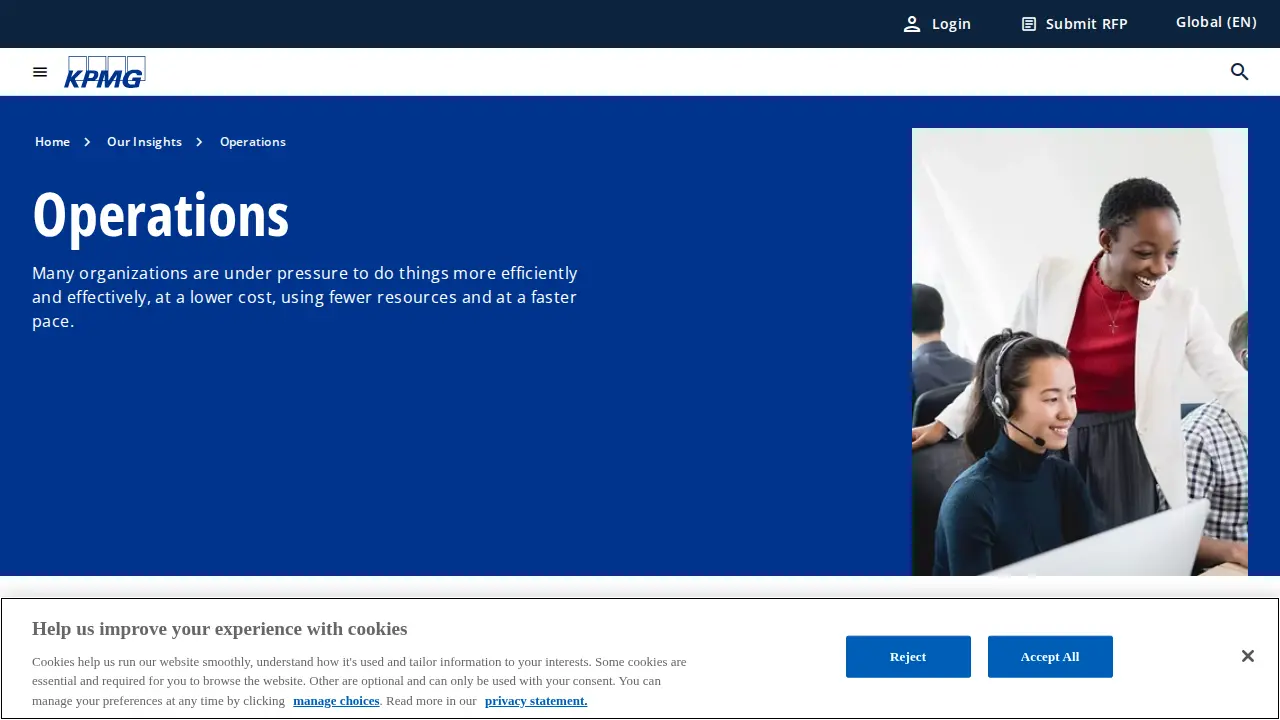 KPMG page