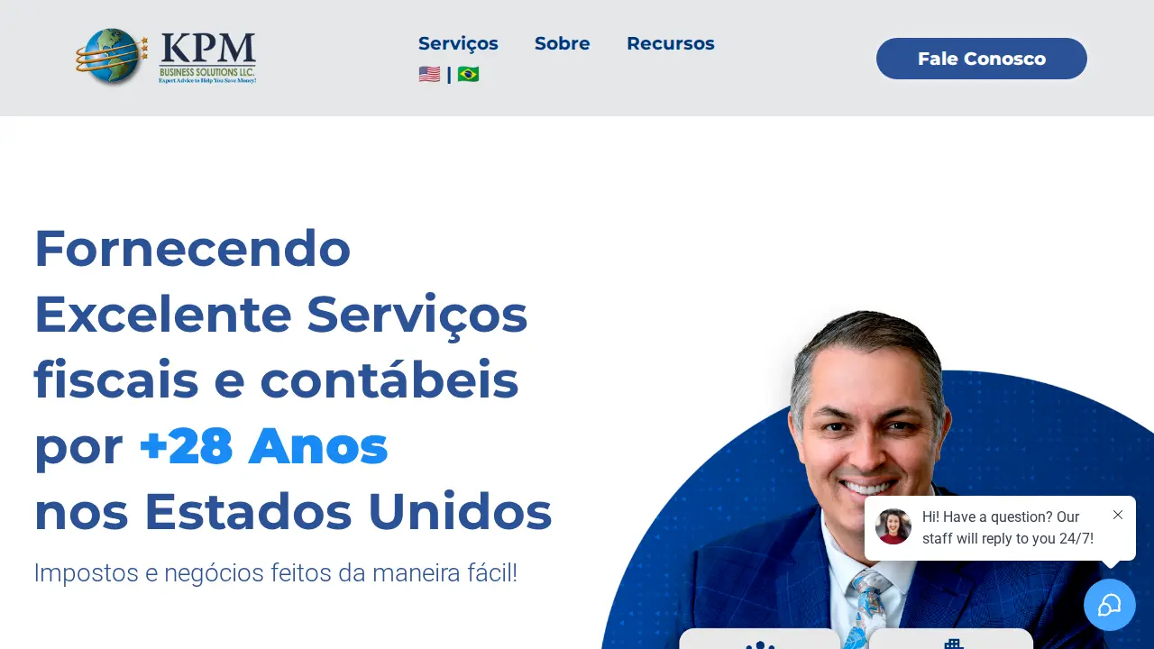 KPM Tax & Accounting Services - Contador Brasileiro em New York page