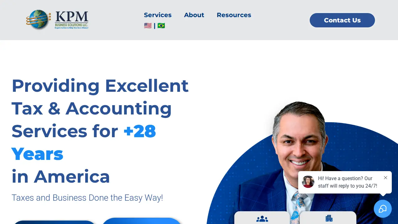 KPM Tax & Accounting Services - Contador Brasileiro em New York page