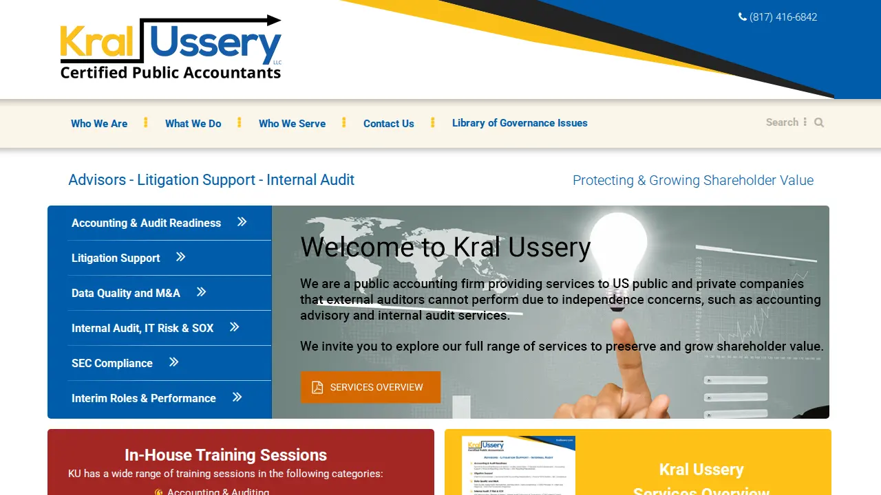 Kral Ussery LLC