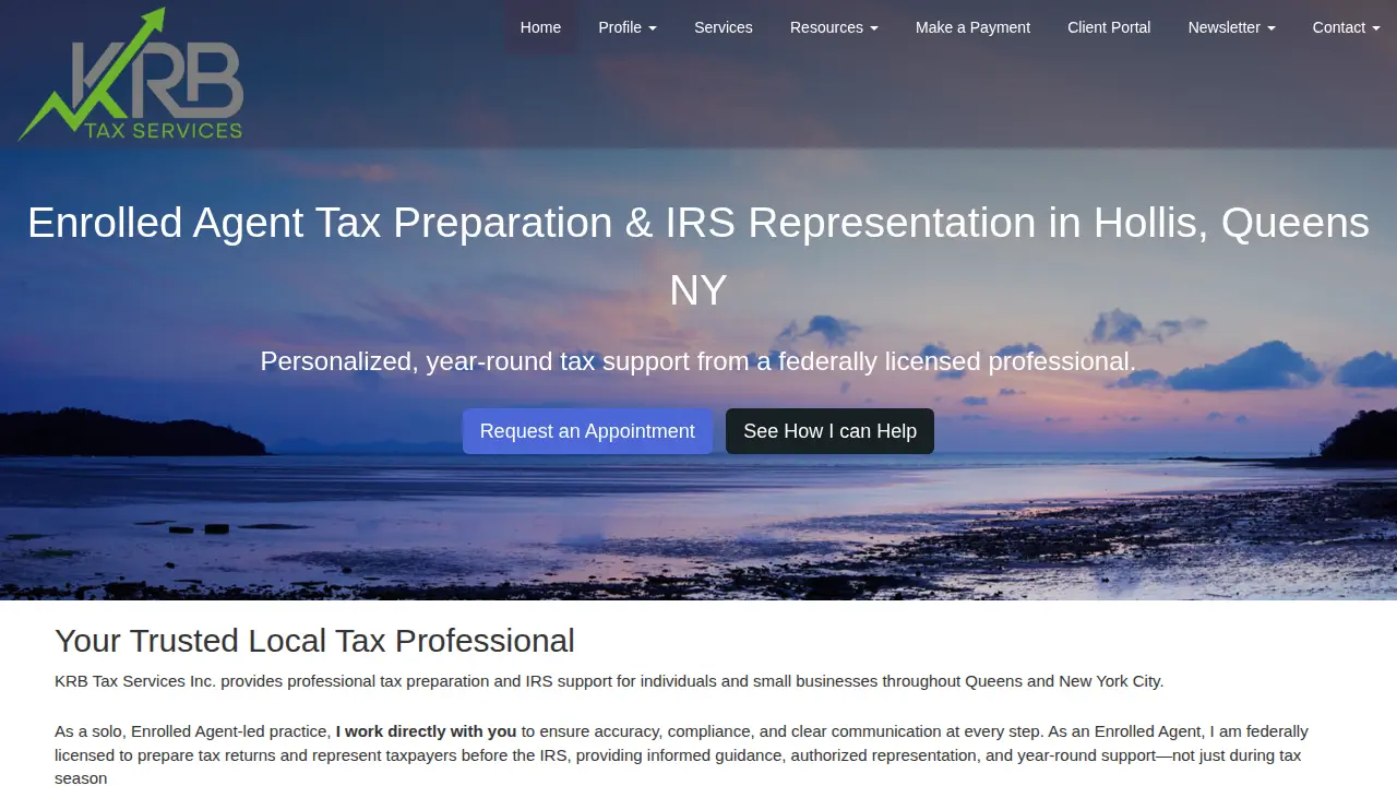 KRB Tax Services Inc.
