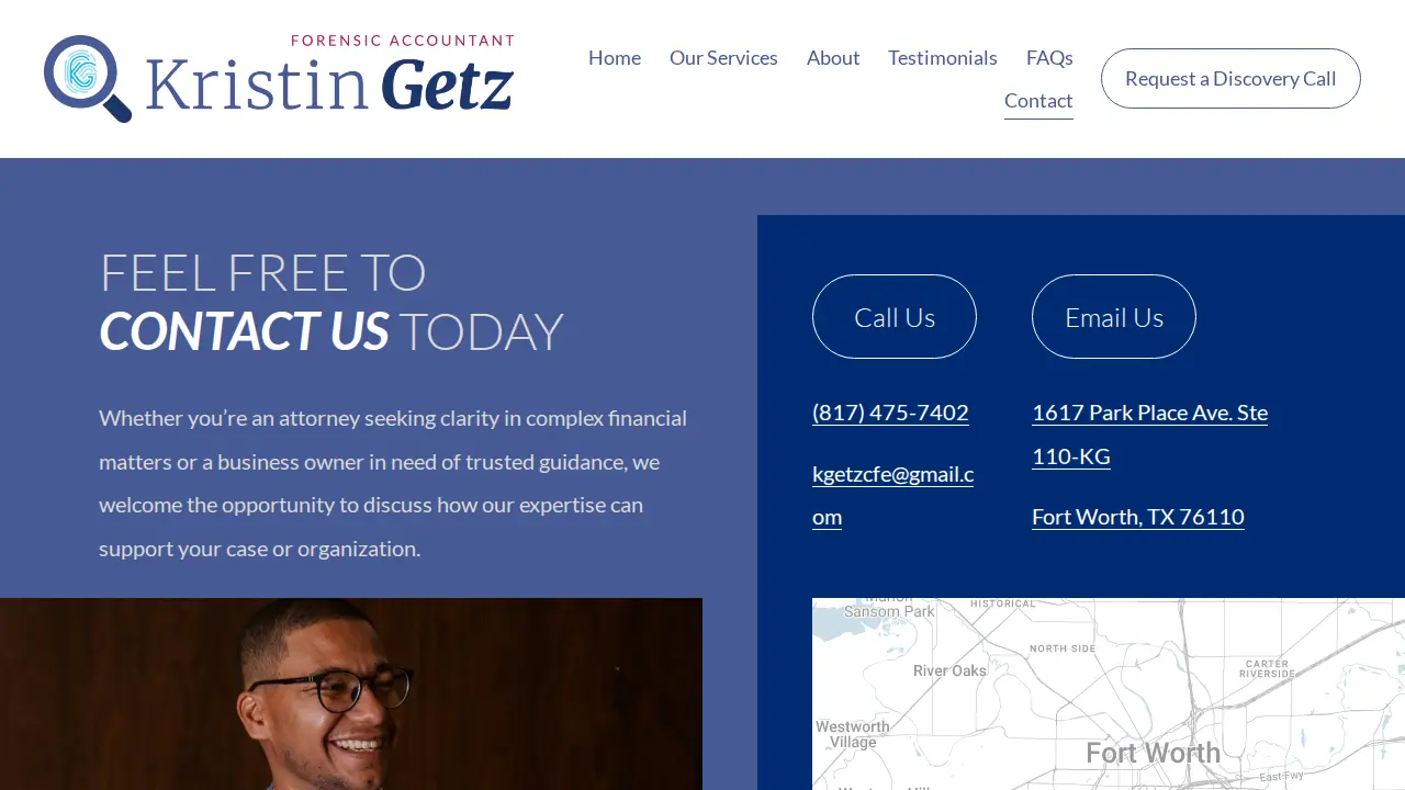 Kristin Getz CPA PC page