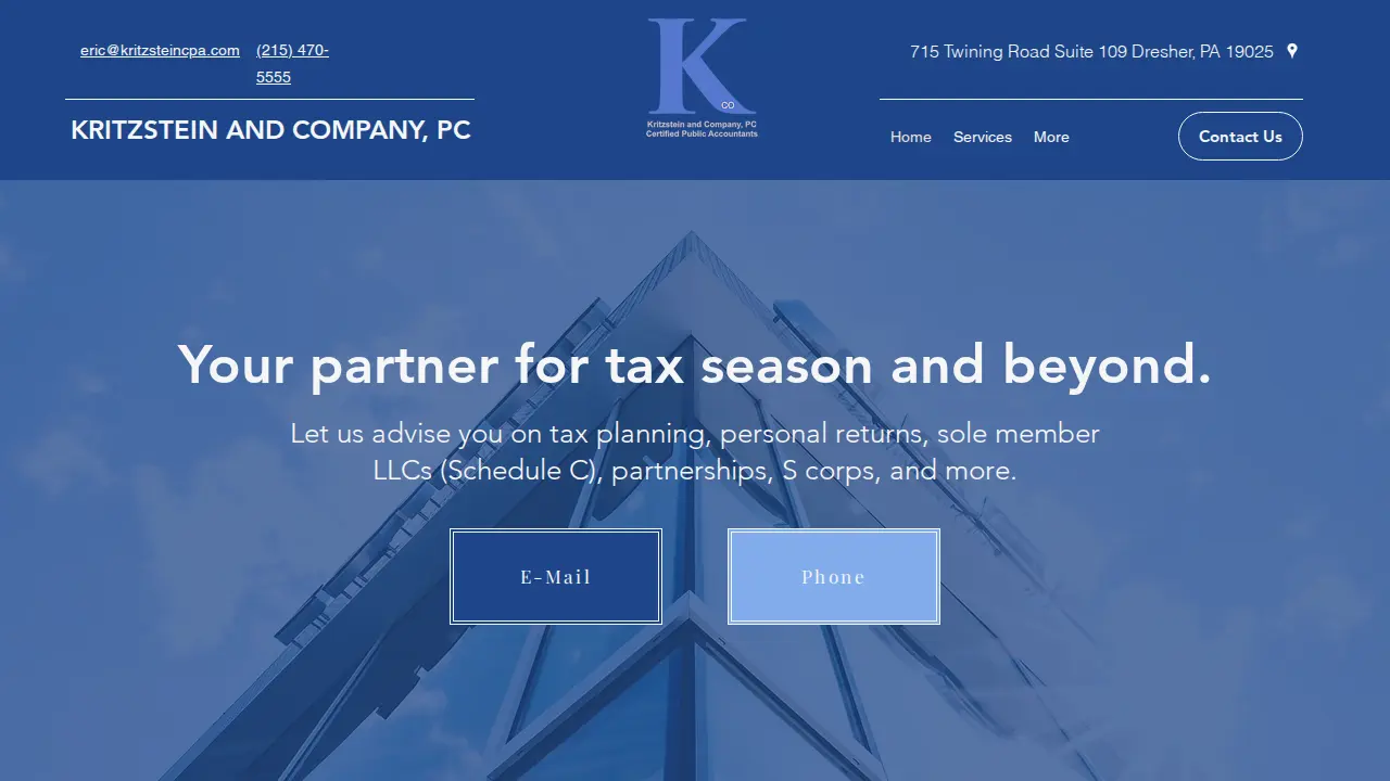 Kritzstein and Company, PC