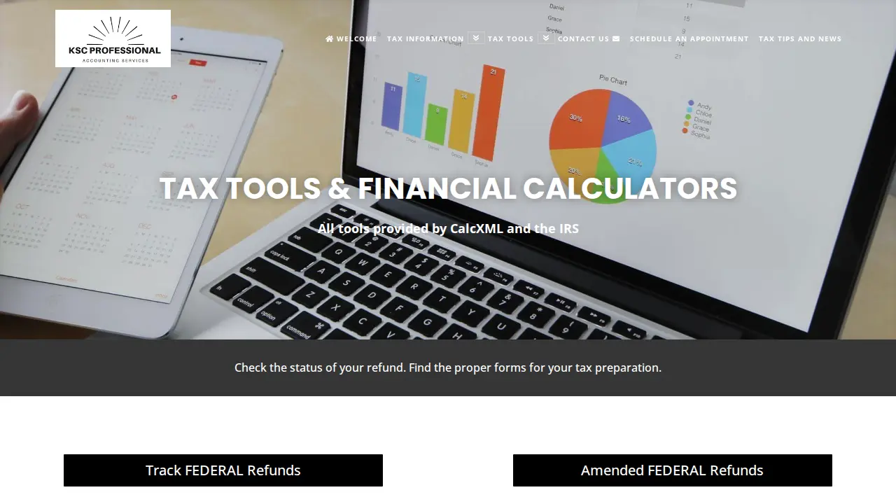 KSC Professional Services page