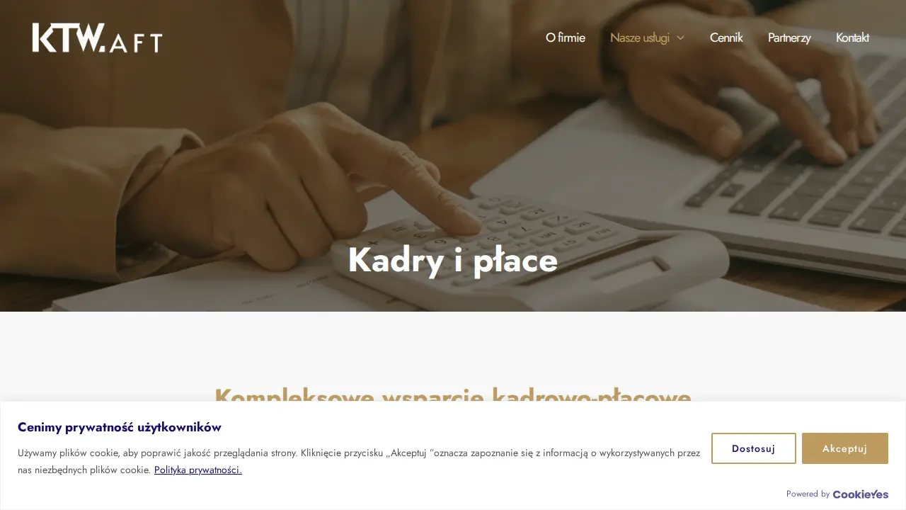 KTW. ACCOUNTING FINANCE TAX sp. z o.o page