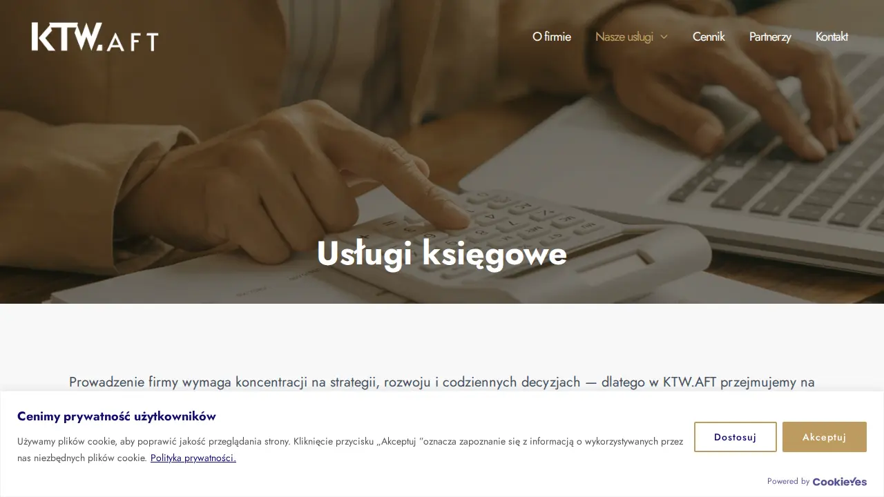 KTW. ACCOUNTING FINANCE TAX sp. z o.o page