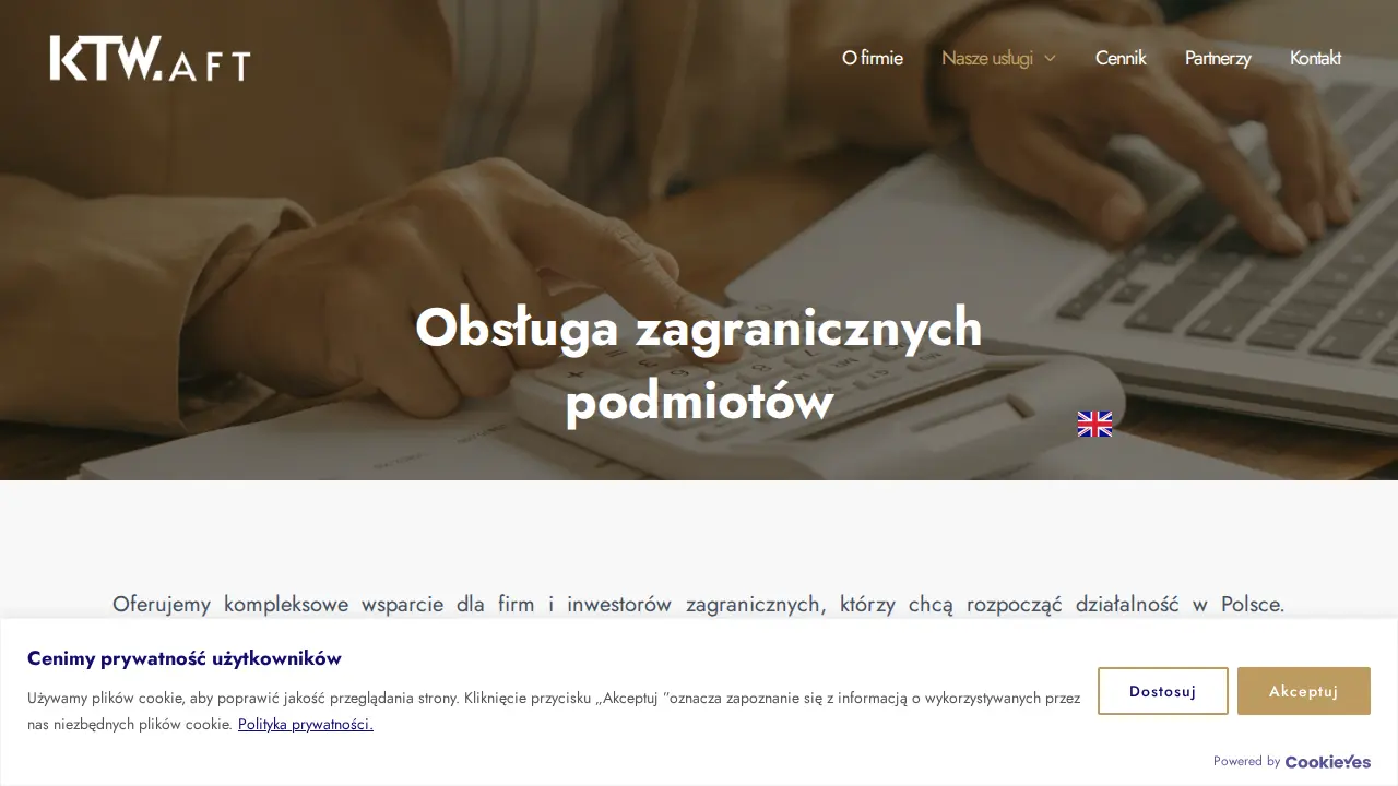 KTW. ACCOUNTING FINANCE TAX sp. z o.o page