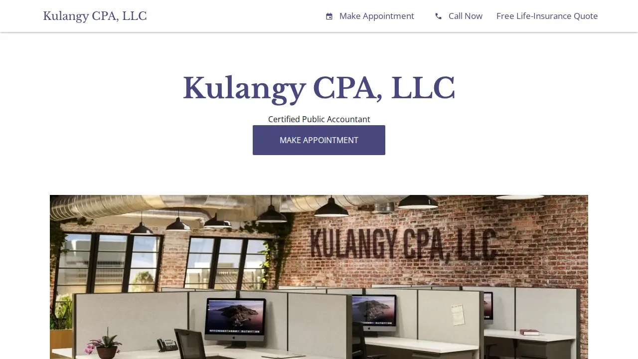 Kulangy CPA, LLC