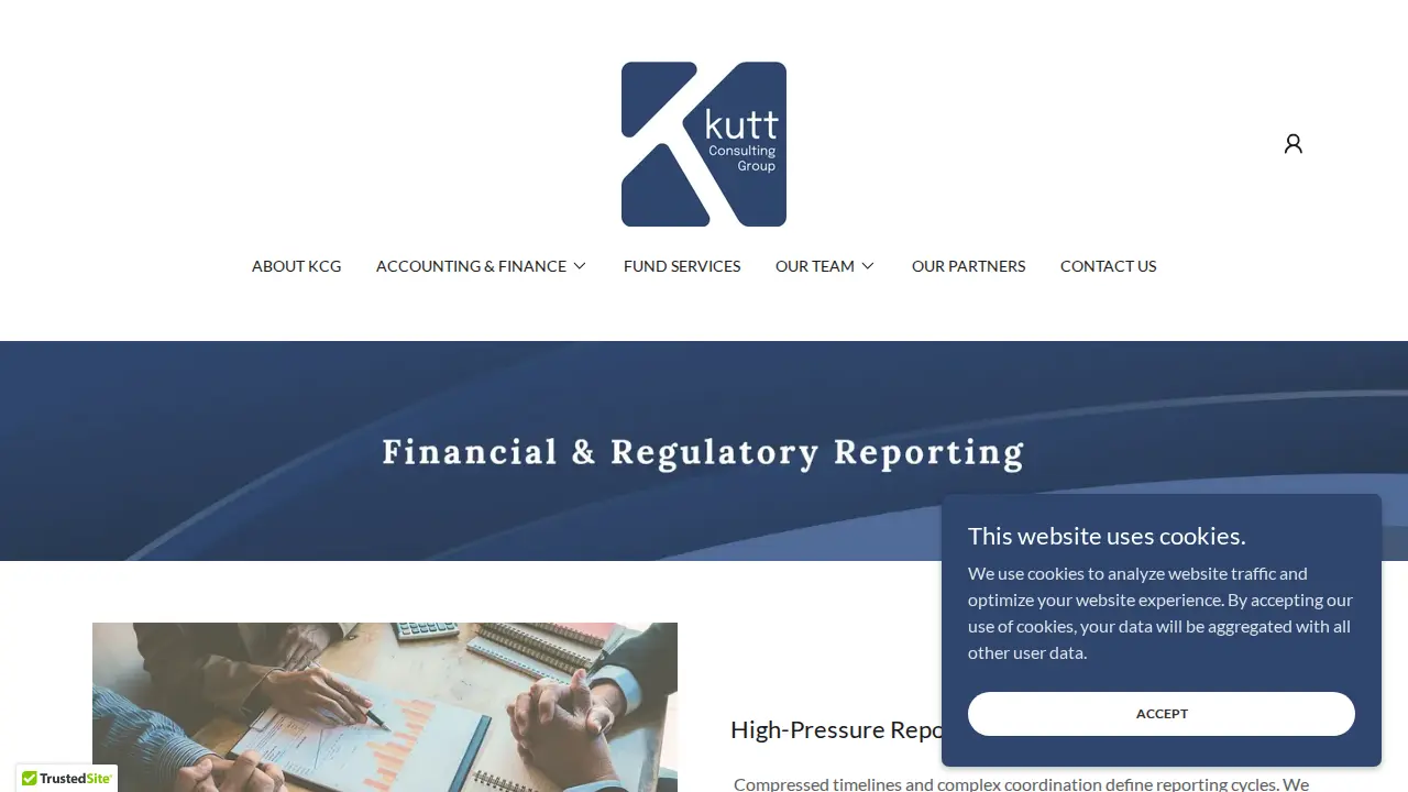 Kutt Consulting page