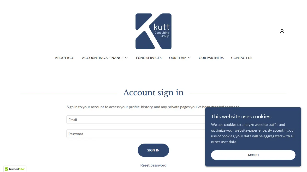 Kutt Consulting page