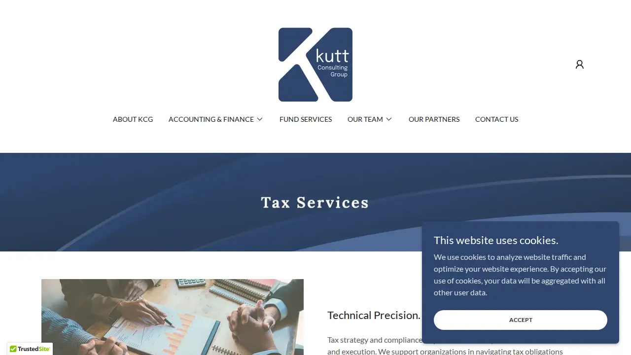 Kutt Consulting page