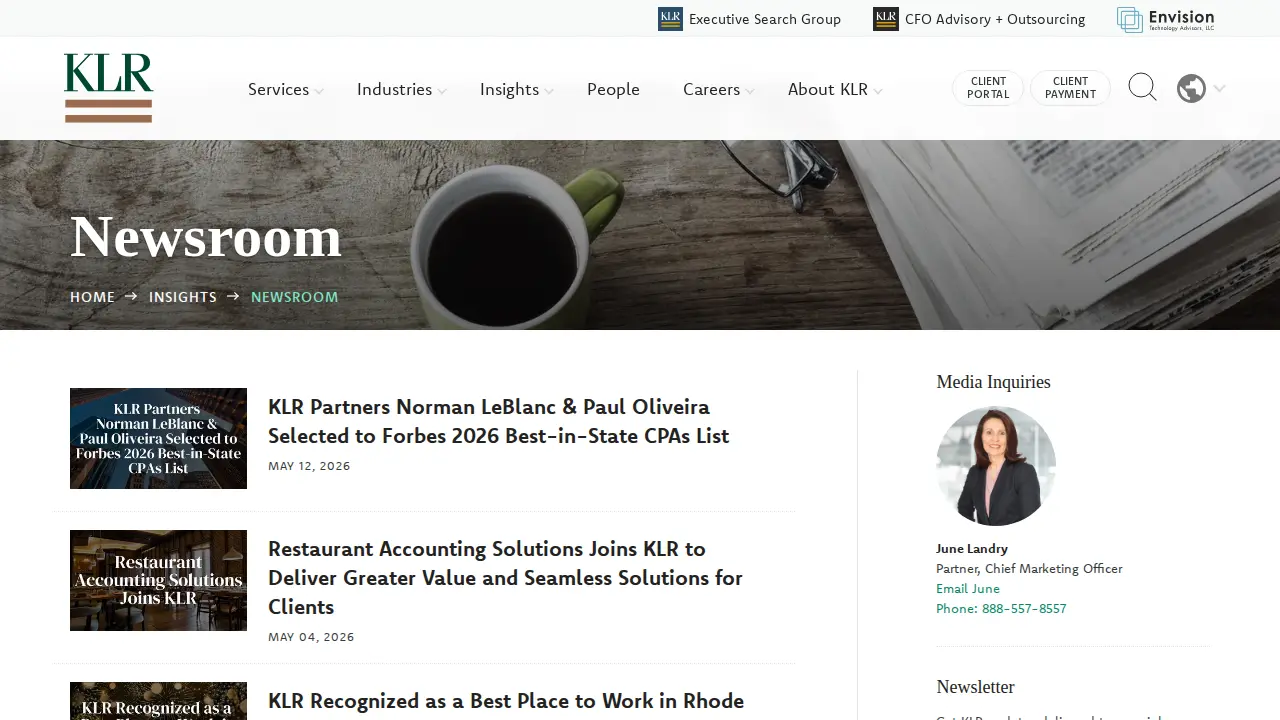 KLR page