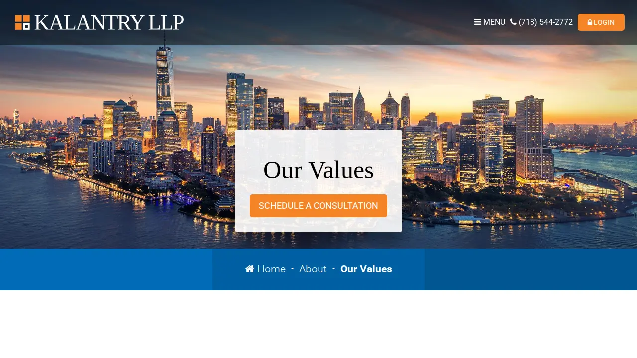 Kalantry LLP page