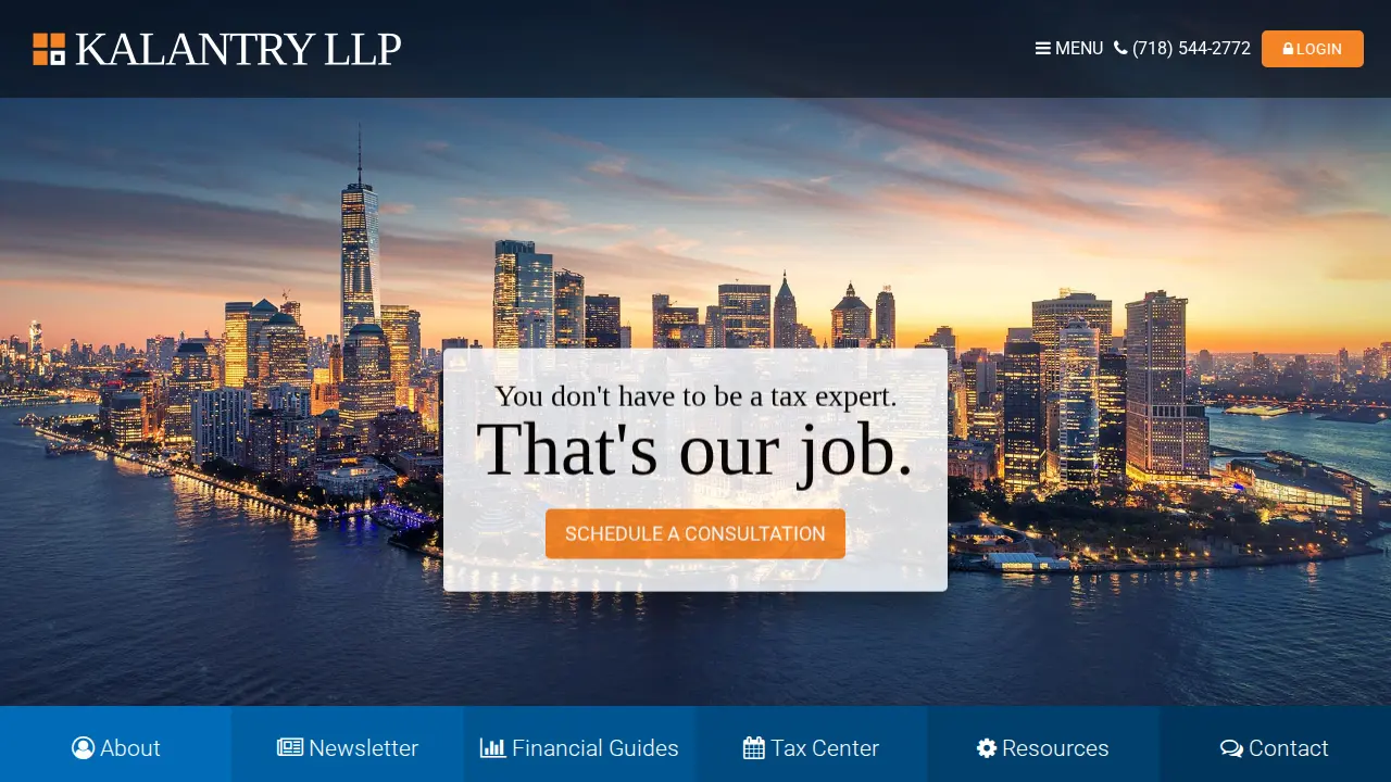 Kalantry LLP page