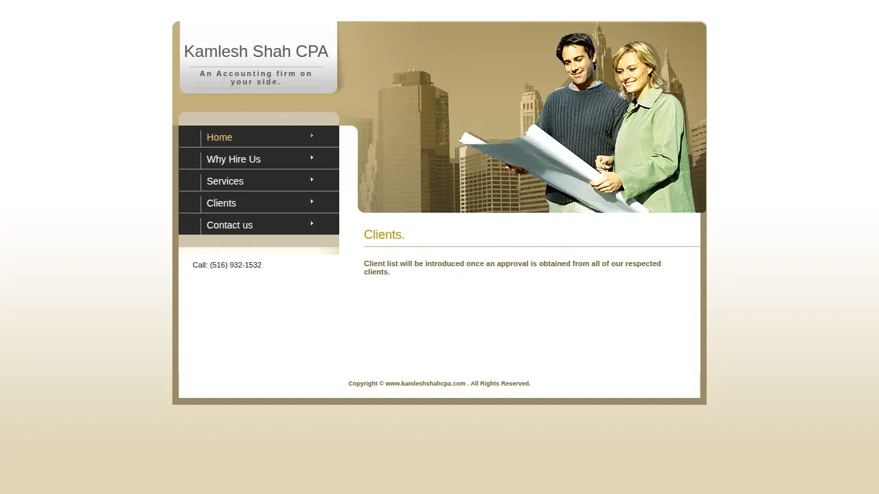 Kamlesh Shah CPA page