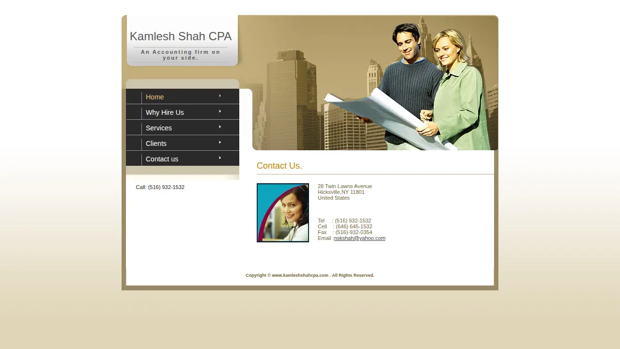 Kamlesh Shah CPA