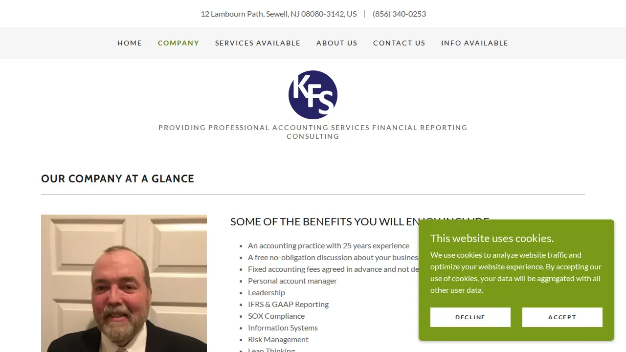 Kammerer Financial Services, L.L.C. page