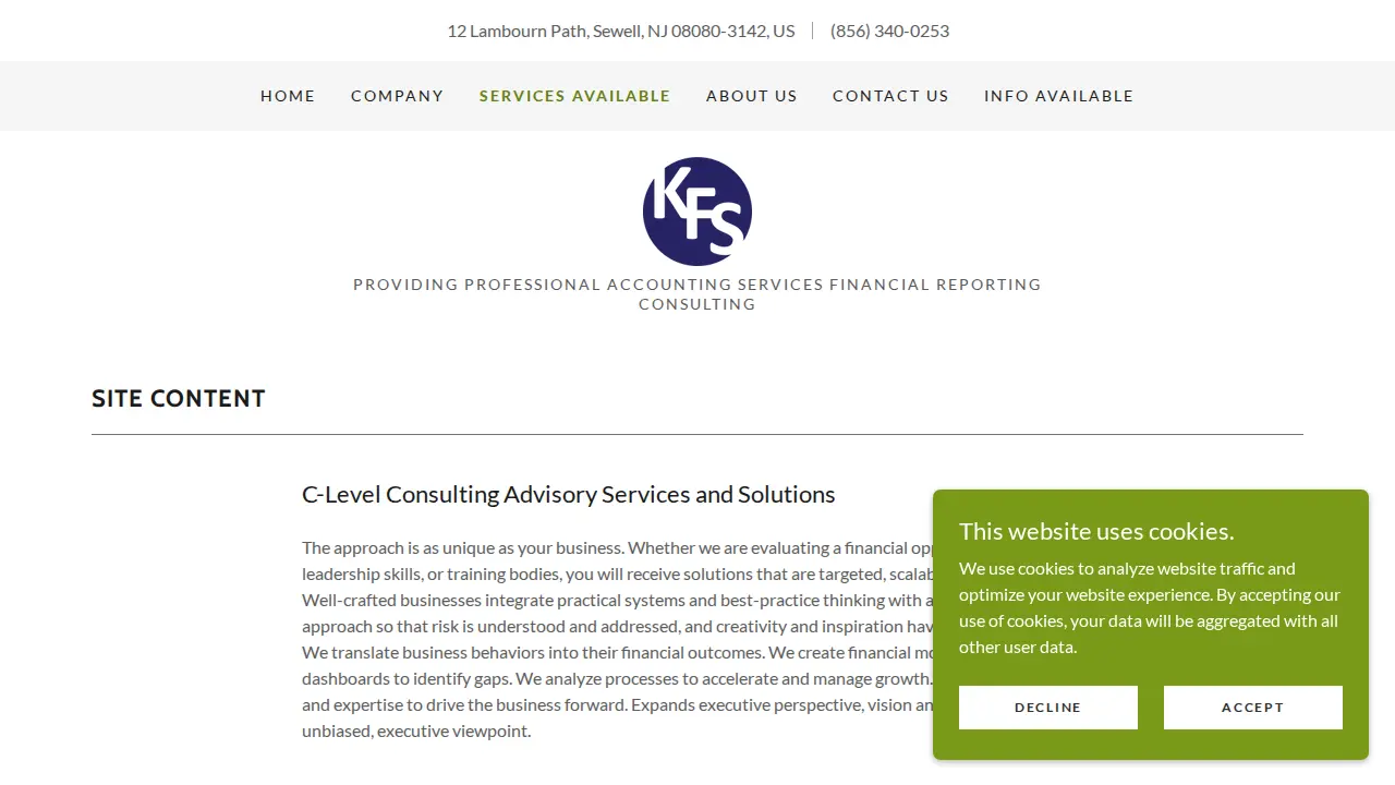 Kammerer Financial Services, L.L.C. page