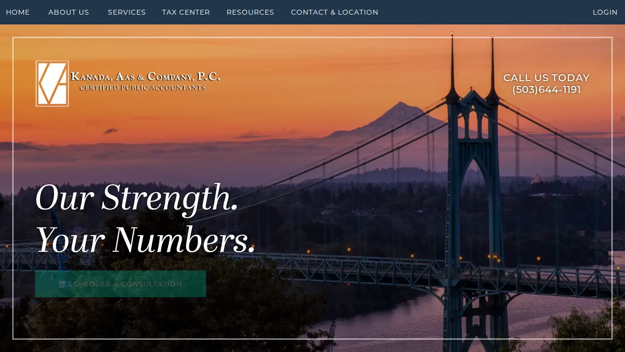 Kanada Aas & Co PC page