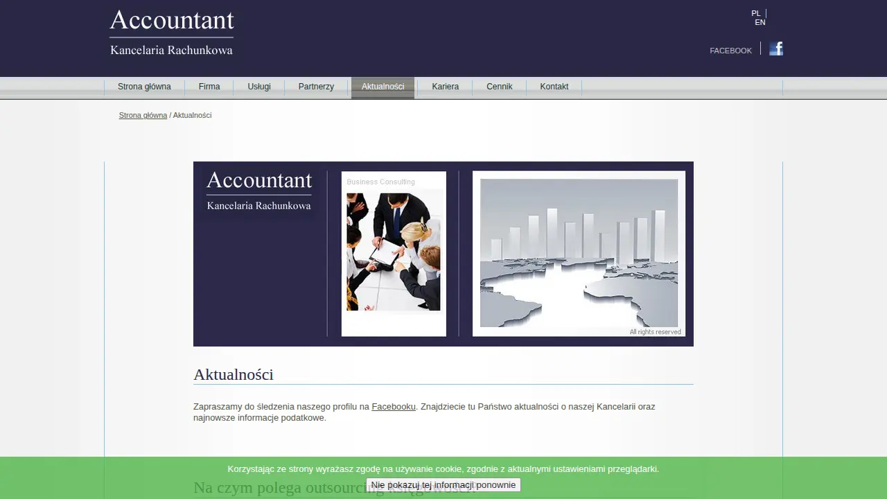 Accountant Kancelaria Rachunkowa page