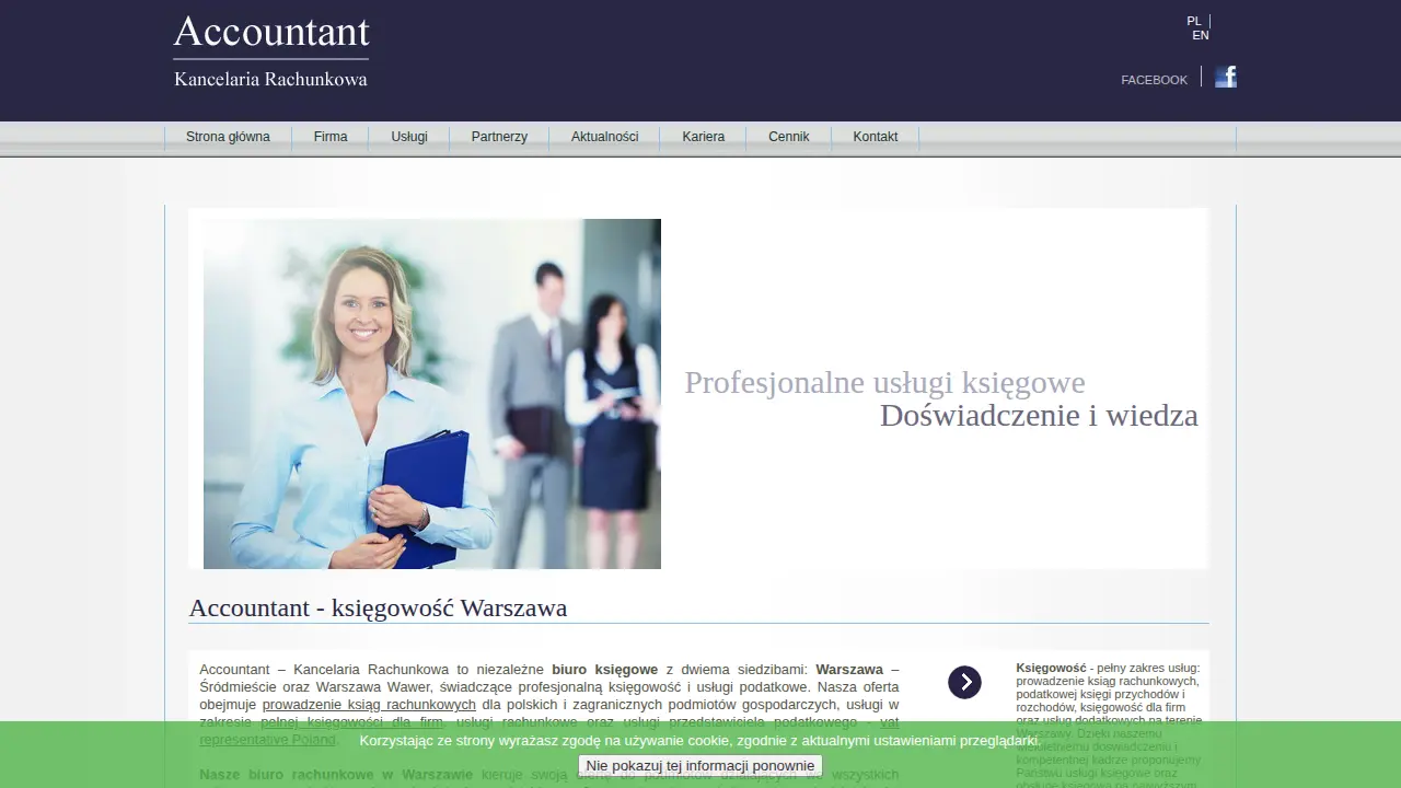 Accountant Kancelaria Rachunkowa page