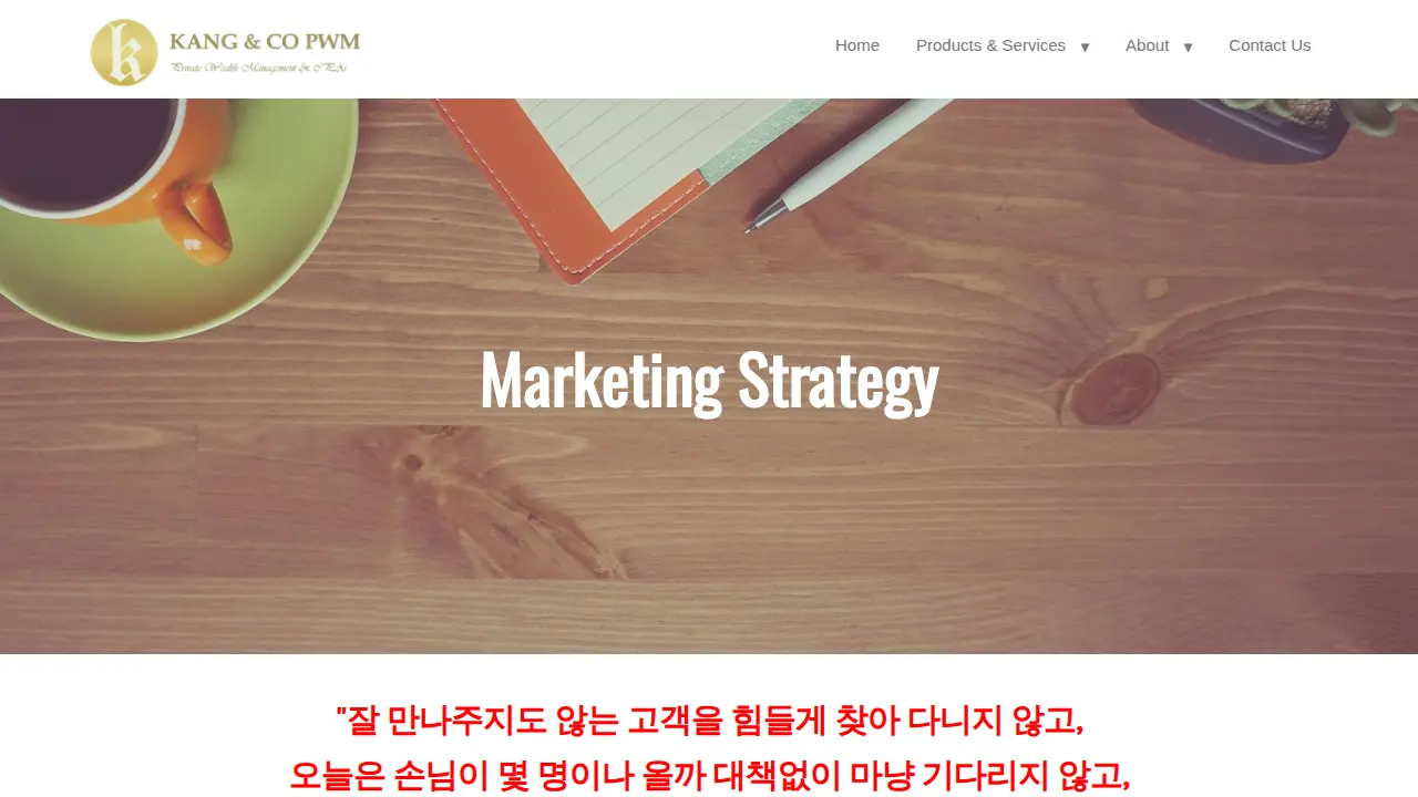 Kang & Co CPAs page