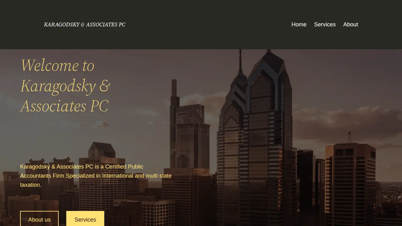 Karagodsky & Assoc Certified Public Accountants