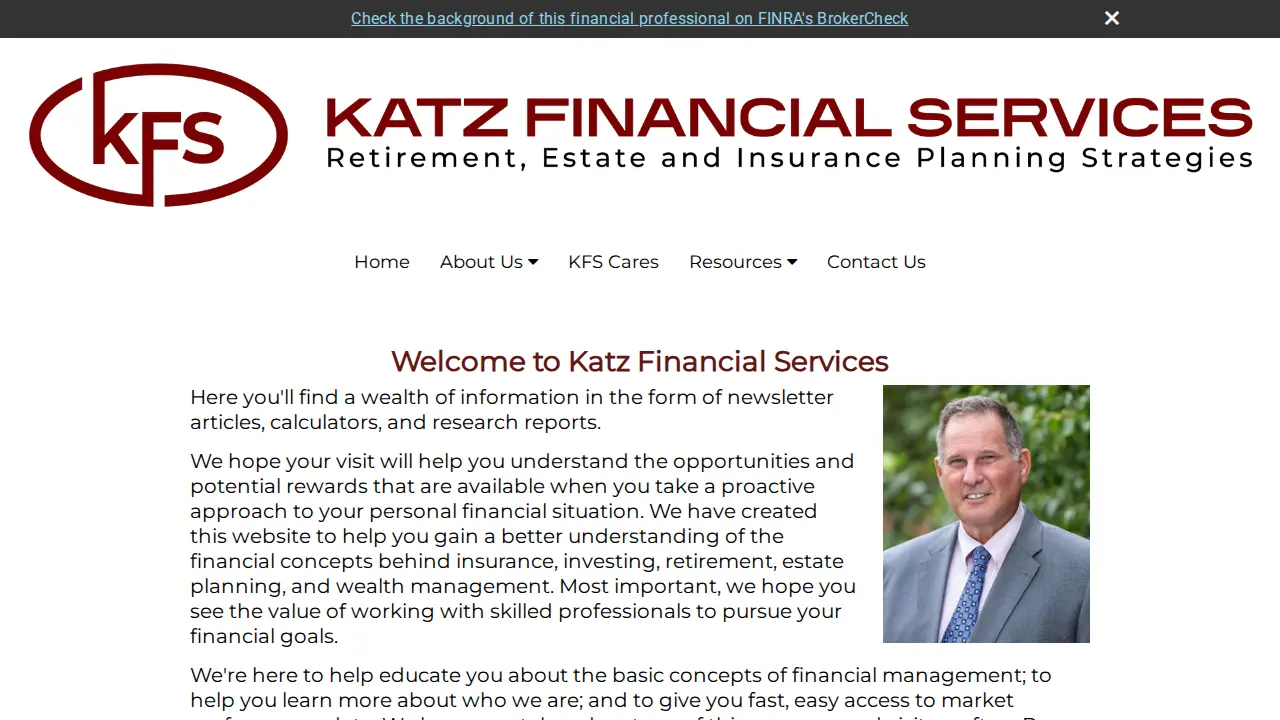 Katz Financial Services