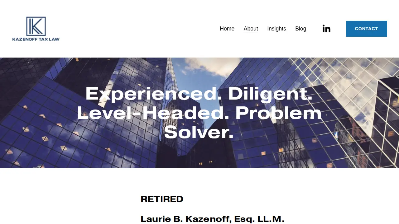Kazenoff Laurie B page
