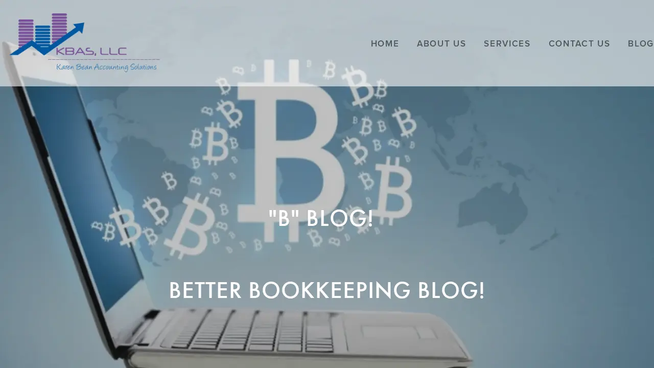KBAS, Karen Bean Accounting Solutions page