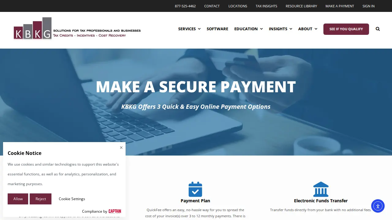 KBKG - Columbus Office page