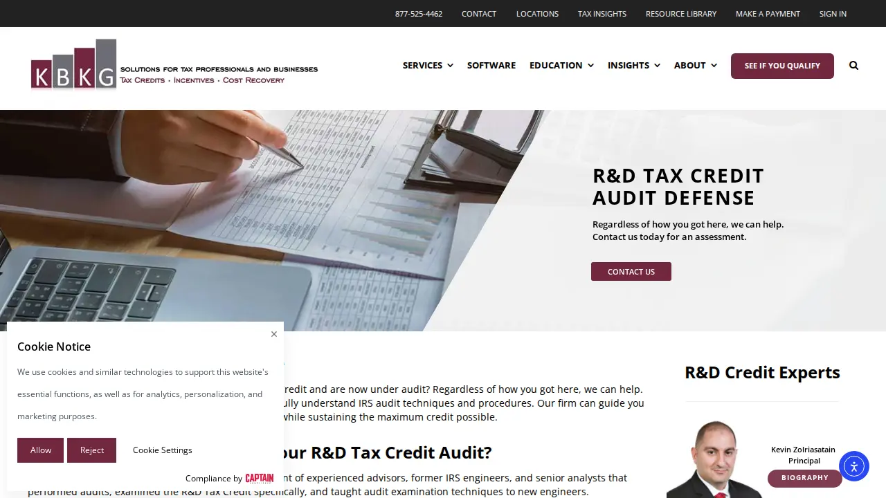 KBKG - Columbus Office page