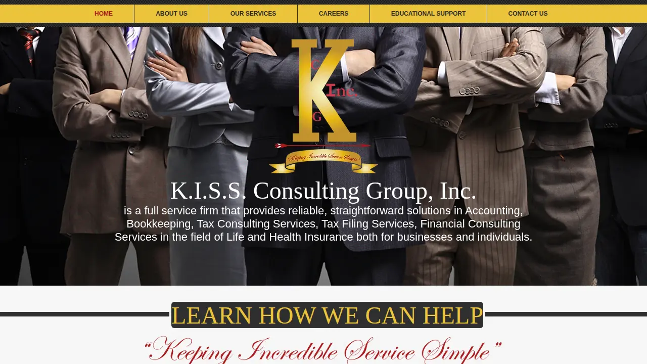 K.I.S.S. Consulting Group, Inc.