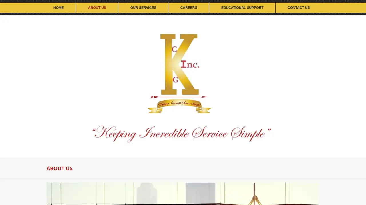 K.I.S.S. Consulting Group, Inc. page